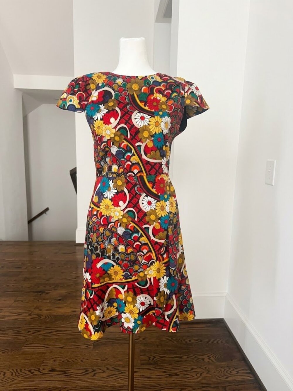 Alice + Olivia Floral Dress